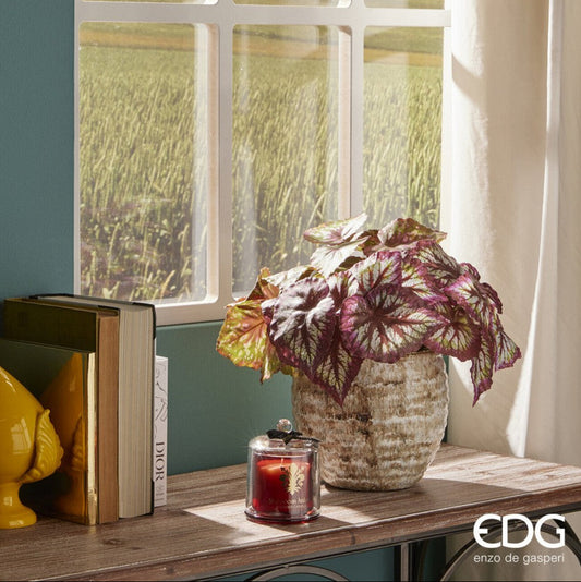 Vas Ceramic Seta 18 cm - Ghiveci Decorativ sau Maskă Ghiveci