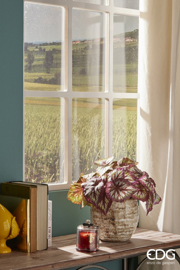 Vas ceramic Seta H 18 cm