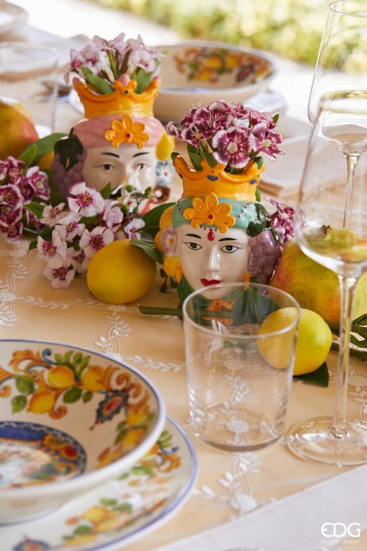 Set 2 vaze ceramice Sicily