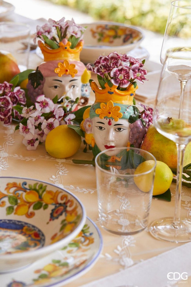 Set 2 vaze ceramice Sicily