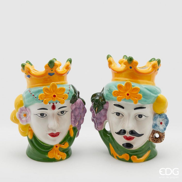 Set 2 vaze ceramice Sicily