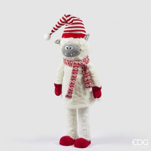 Decoratiune Craciun Yeti --H80 cm