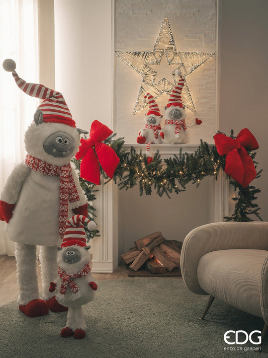 Decoratiune Craciun Yeti --H80 cm