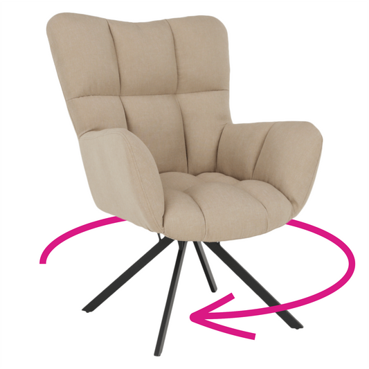 Fotoliu scaun rotativ Komodo la comanda-diferite culori, livrare 2-3 saptamani