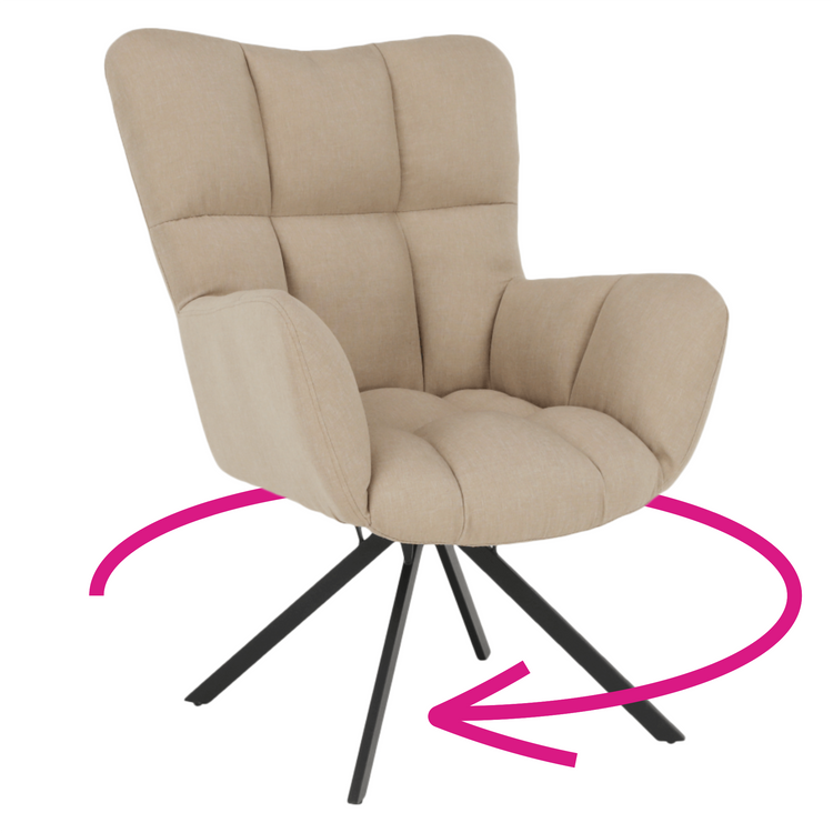 Fotoliu scaun rotativ Komodo la comanda-diferite culori, livrare 2-3 saptamani