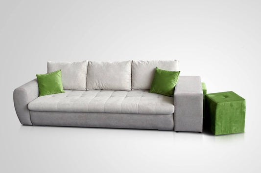 Canapea extensibila Paris cu tabureti