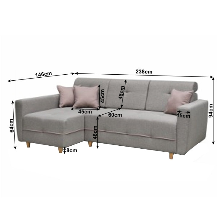 Coltar extensibil HAKAN