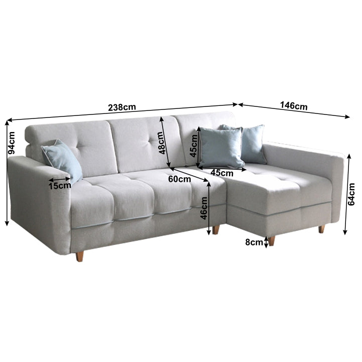 Coltar extensibil HAKAN