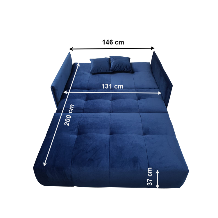 Canapea extensibila mica Alana