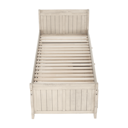 Pat cu pat suplimentar Antiko la comanda, livrare 2 saptamani