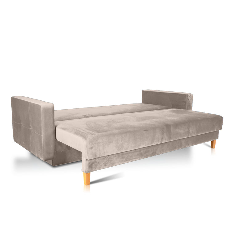 Canapea extensibila Remo catifea DORMIT FRECVENT