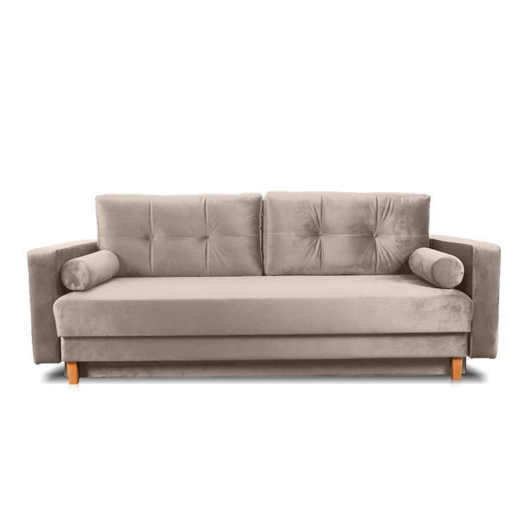 Canapea extensibila Remo catifea DORMIT FRECVENT