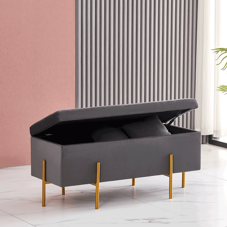 Bancheta Gral cu capac tip taburet