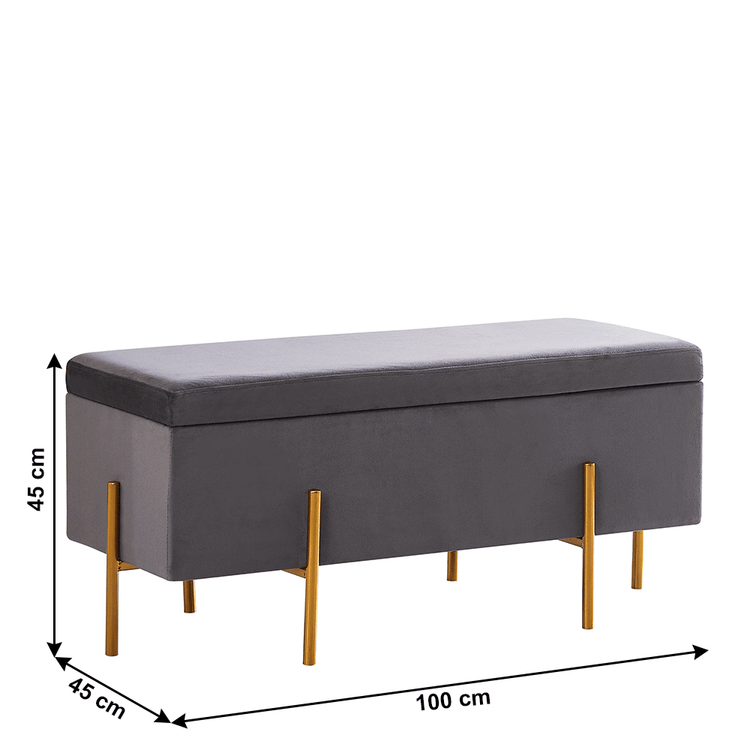 Bancheta Gral cu capac tip taburet