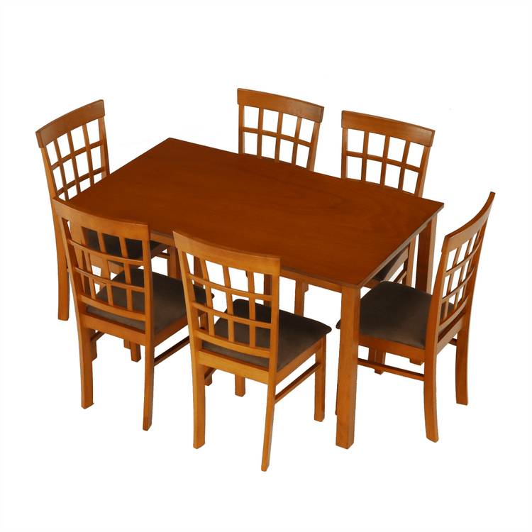 Set masa living/bucatarie si 6 scaune GRID la comanda livrare 2-3 saptamani