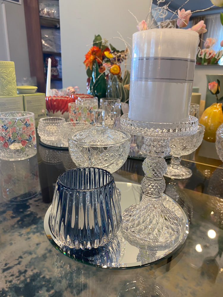 Suport lumanare clasic H 14.3 cm