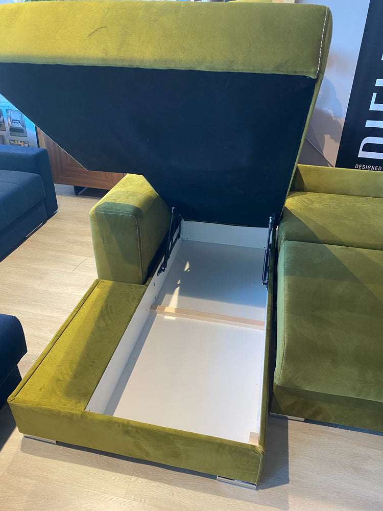 Coltar extensibil Kiev, catifea