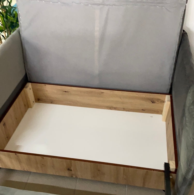 Canapea extensibila ingusta Alana