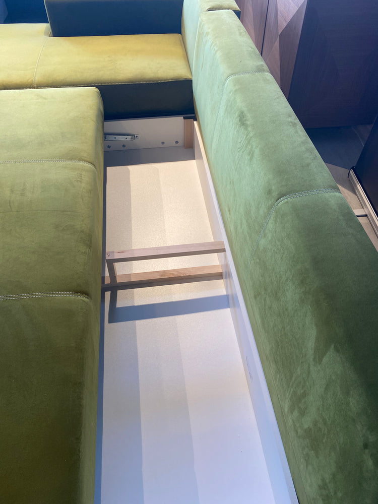 Coltar extensibil Kiev, catifea