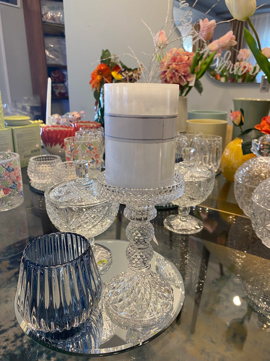 Suport lumanare clasic H 14.3 cm