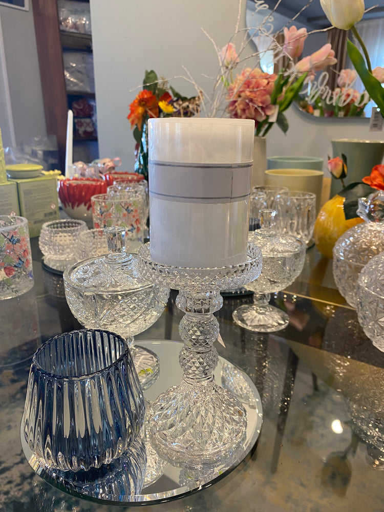 Suport lumanare clasic H 14.3 cm