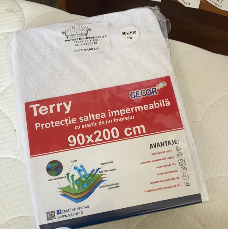 Protectie saltea impermeabila 200/90