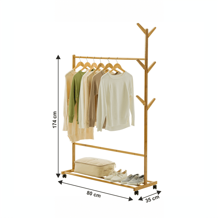 Cuier haine bambus, LIVRARE GRATUITA 2-3 saptamani