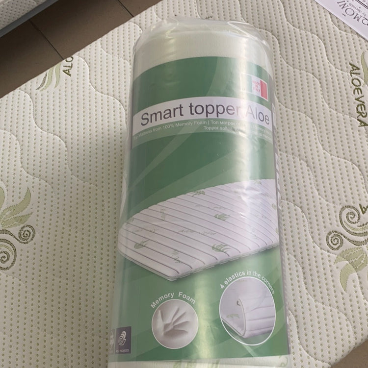 Topper saltea/canapea Smart Aloe 20% reducere LIVRARE GRATUITA