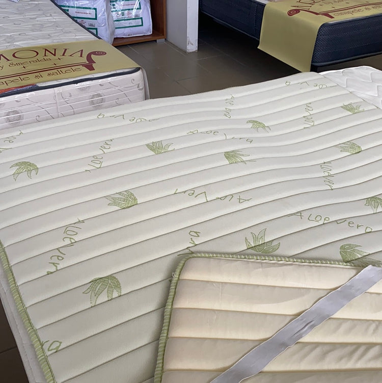 Topper saltea/canapea Smart Aloe 20% reducere LIVRARE GRATUITA