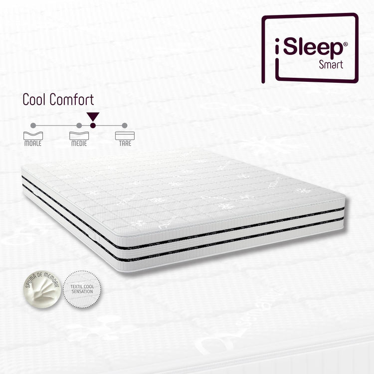 Saltea spuma Cool Comfort LIVRARE GRATUITA la plata cu cardul