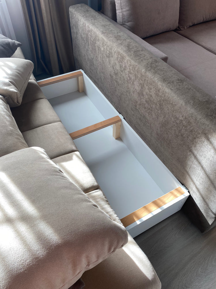 Canapea extensibila Alma