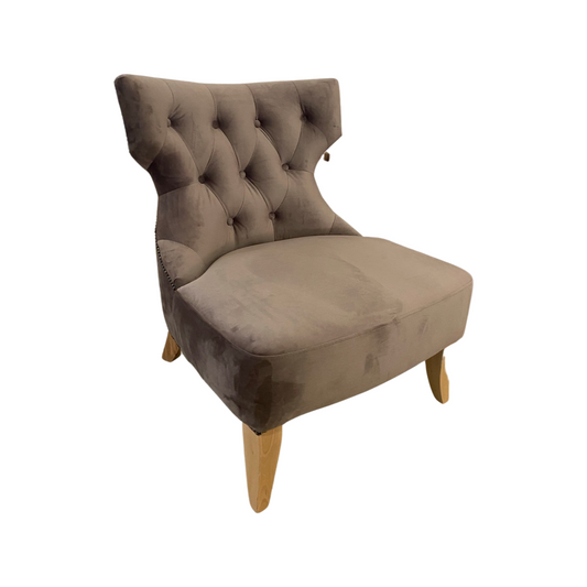 Fotoliu catifea Berlin