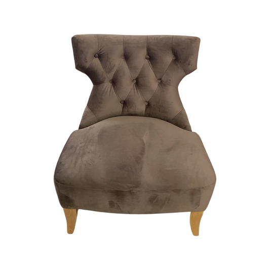 Fotoliu catifea Berlin