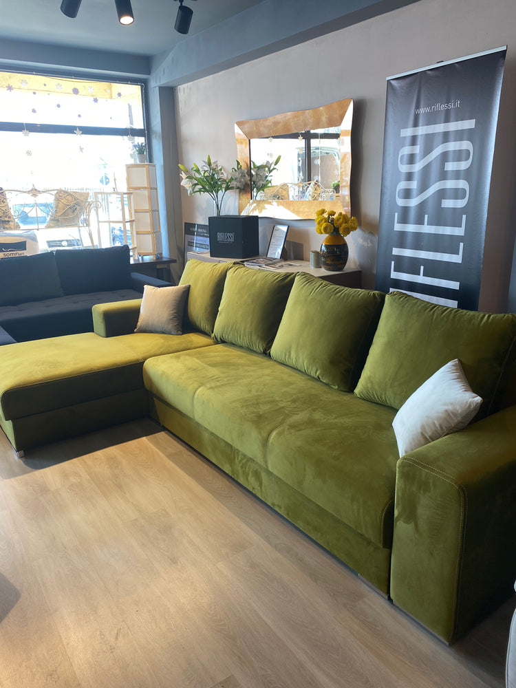 Coltar extensibil Kiev, catifea