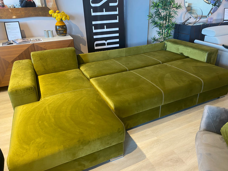 Coltar extensibil Kiev, catifea