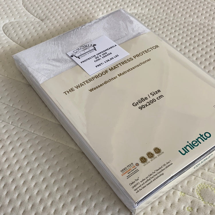 Protectie saltea - impermeabila 200/90