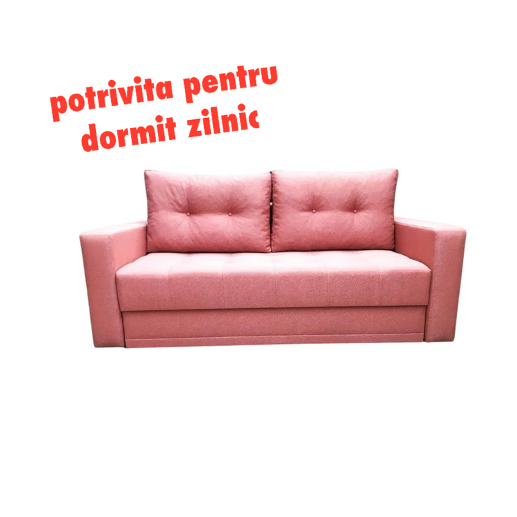 Canapea extensibila Carmen mica