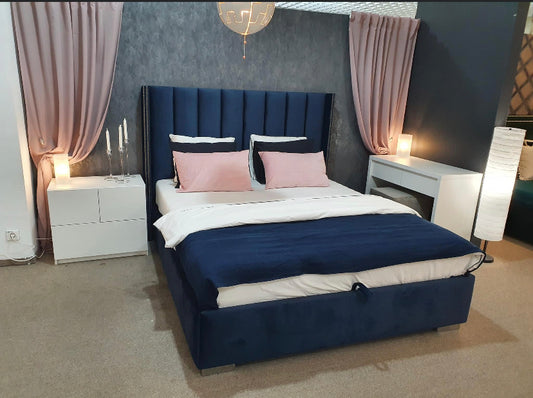 pat tapitat somiera rabatabila lada matrimonial 200/160