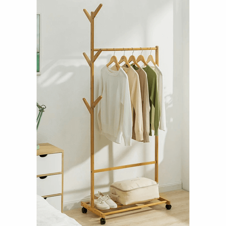 Cuier haine bambus, LIVRARE GRATUITA 2-3 saptamani