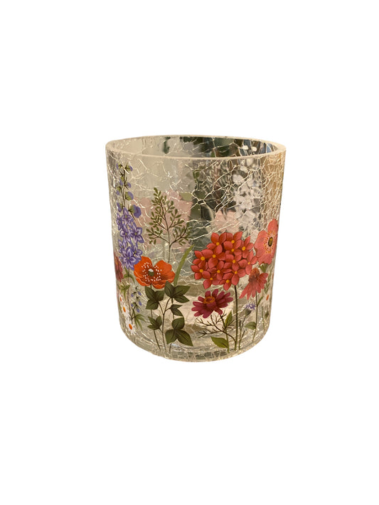 Suport lumanare sticla