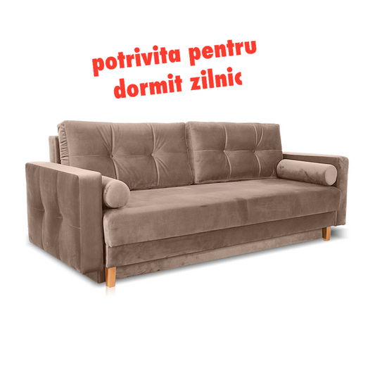 Canapea extensibila Remo DORMIT FRECVENT