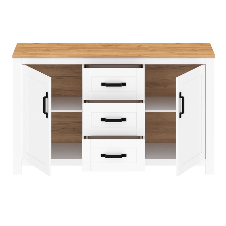 Servanta comoda sufragerie Lanzette la comanda, livrare 2-3 saptamani