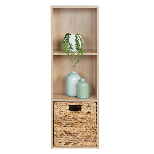 Etajera SVION, culoare stejar, LIVRARE GRATUITA 2-3 saptamani