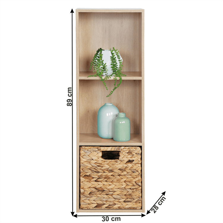 Etajera SVION, culoare stejar, LIVRARE GRATUITA 2-3 saptamani