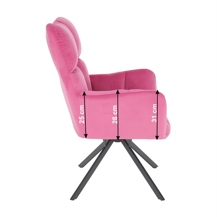 Scaun Fotoliu rotativ Komodo la comanda livrare 2-3 saptamani