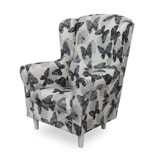 Fotoliu cu taburet Astrid la comanda, livrare 2-3 saptamani