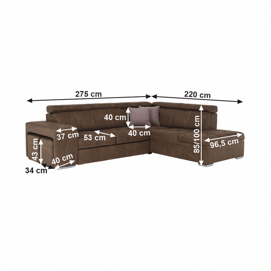 Coltar extensibil Lanza