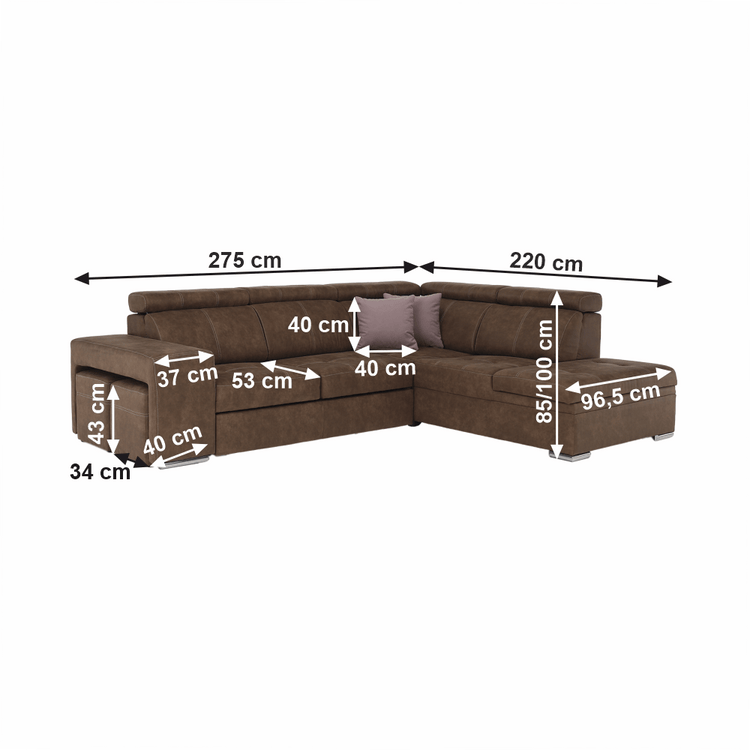 Coltar extensibil Lanza