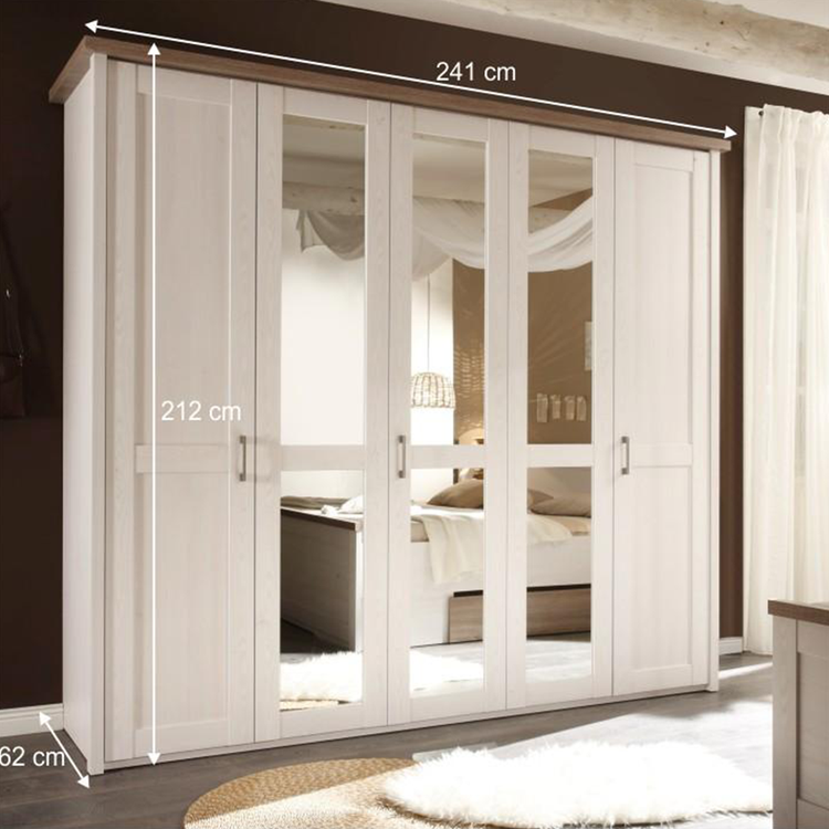 Dulap dormitor Lumera la comanda, livrare 2-3 saptamani