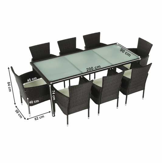 Set terasa Menibor, maro, la comanda, LIVRARE GRATUITA 2-3 saptamani